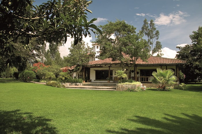 Proyecto residencial de Falconi Arquitectos en Ecuador