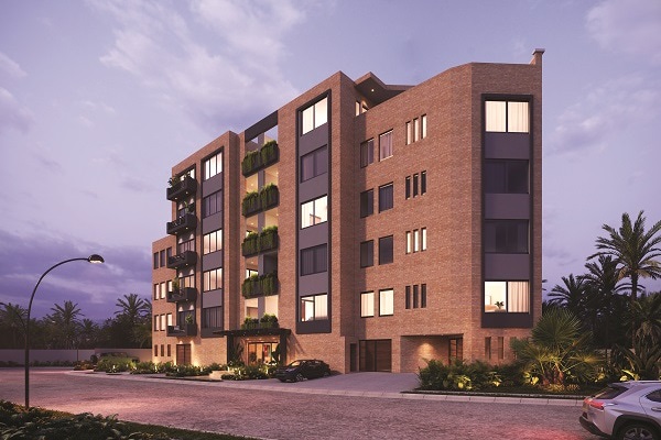 Proyecto residencial de Falconi Arquitectos en Mocolí