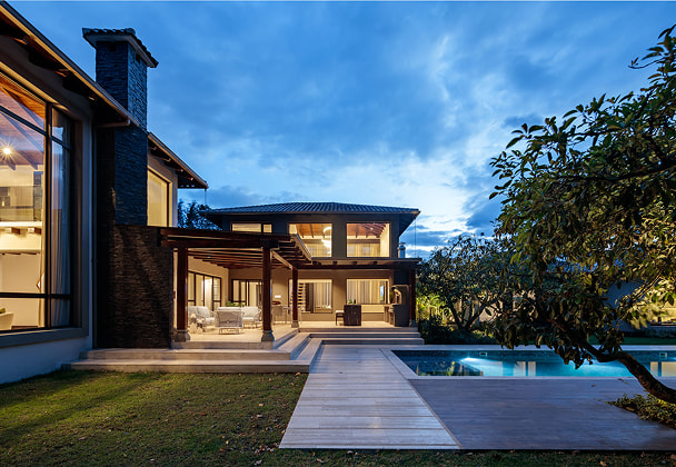 Falconi construccion de casas modernas